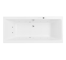 Акриловая ванна Excellent Pryzmat 190x90 WAEX.PRY19.NANO.CR с гидромассажем