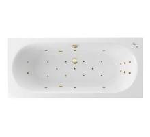 Акриловая ванна Excellent Oceana Slim 180x80 WAEX.OCE18S.ULTRA.BR с гидромассажем