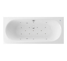 Акриловая ванна Excellent Oceana Slim 180x80 WAEX.OCE18S.RELAX.CR с гидромассажем