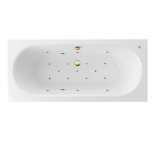 Акриловая ванна Excellent Oceana Slim 160x75 WAEX.OCE16S.RELAX.BR с гидромассажем