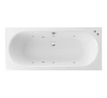 Акриловая ванна Excellent Oceana Slim 170x75 WAEX.OCE17S.SOFT.CR с гидромассажем