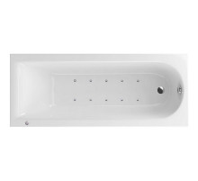 Акриловая ванна Excellent Aurum Slim 180x80 WAEX.AUR18S.AERO.CR с аэромассажем