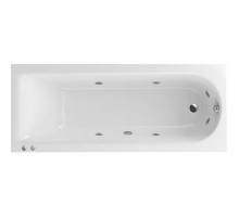 Акриловая ванна Excellent Aurum 150x70 WAEX.AUR15.HYDRO.CR с гидромассажем