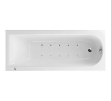 Акриловая ванна Excellent Aurum 180x80 WAEX.AUR18.AERO.CR с аэромассажем