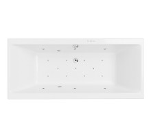 Акриловая ванна Excellent Pryzmat Slim 180x80 WAEX.PRY18S.RELAX.CR с гидромассажем