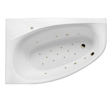 Акриловая ванна Excellent Kameleon 170x110 L WAEX.KML17.RELAX.BR с гидромассажем
