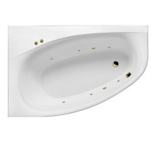 Акриловая ванна Excellent Kameleon 170x110 L WAEX.KML17.SOFT.BR с гидромассажем