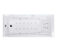 Акриловая ванна Excellent Palace 180x80 WAEX.PAL18.ULTRA.CR с гидромассажем