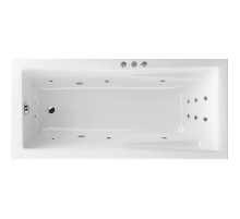 Акриловая ванна Excellent Palace 170x75 WAEX.PAL17.SMART.CR с гидромассажем