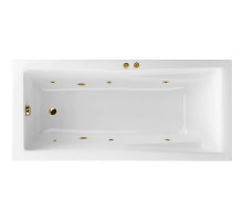 Акриловая ванна Excellent Palace 180x80 WAEX.PAL18.SOFT.BR с гидромассажем