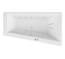 Акриловая ванна Excellent Sfera Slim 170x100 R WAEX.SFP17S.LINE.CR с гидромассажем