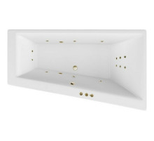Акриловая ванна Excellent Sfera Slim 170x100 R WAEX.SFP17S.SMART.BR с гидромассажем
