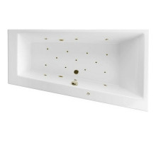 Акриловая ванна Excellent Sfera Slim 170x100 R WAEX.SFP17S.RELAX.BR с гидромассажем