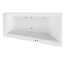 Акриловая ванна Excellent Sfera Slim 170x100 R WAEX.SFP17S.SOFT.GL с гидромассажем