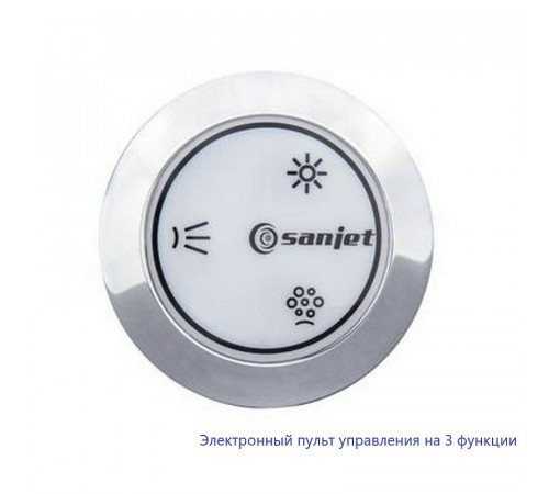 Акриловая ванна Excellent Be Spot 160x80 L WAEX.BSL16.RELAX.GL с гидромассажем