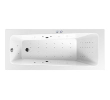 Акриловая ванна Excellent Ava 170x70 WAEX.AVA17.NANO.CR с гидромассажем
