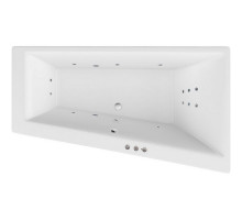 Акриловая ванна Excellent Sfera 170x100 R WAEX.SFP17.SMART.CR с гидромассажем
