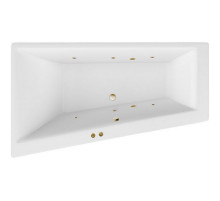 Акриловая ванна Excellent Sfera 170x100 L WAEX.SFL17.SOFT.BR с гидромассажем