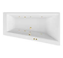 Акриловая ванна Excellent Sfera 170x100 R WAEX.SFP17.SOFT.GL с гидромассажем