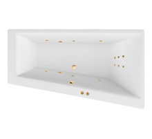Акриловая ванна Excellent Sfera 170x100 R WAEX.SFP17.LINE.GL с гидромассажем