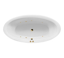 Акриловая ванна Excellent Lumina 190x95 WAEX.LUM19.SOFT.GL с гидромассажем