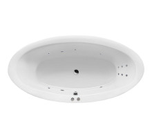 Акриловая ванна Excellent Lumina 190x95 WAEX.LUM19.LINE.CR с гидромассажем