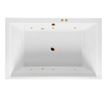 Акриловая ванна Excellent Crown Lux 190x120 WAEX.CRO19.SOFT.GL с гидромассажем