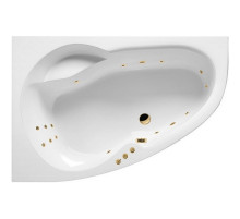 Акриловая ванна Excellent Newa 160x95 L WAEX.NEL16.SMART.GL с гидромассажем