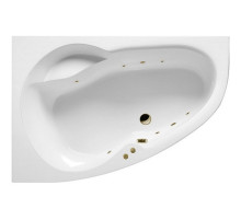 Акриловая ванна Excellent Newa 160x95 L WAEX.NEL16.SOFT.BR с гидромассажем