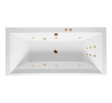 Акриловая ванна Excellent Crown Grand 190x90 WAEX.CRG19.LINE.GL с гидромассажем