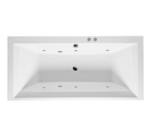 Акриловая ванна Excellent Crown Grand 190x90 WAEX.CRG19.SOFT.CR с гидромассажем