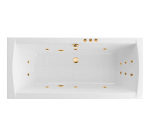 Акриловая ванна Excellent Aquaria Lux 180x80 WAEX.AQU18.SMART.GL с гидромассажем