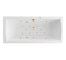 Акриловая ванна Excellent Aquaria Lux 180x80 WAEX.AQU18.RELAX.GL с гидромассажем