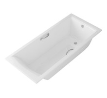 Чугунная ванна Owl 1975 Konung 180x80 OWLIB191115 с ручками без антискользящего покрытия