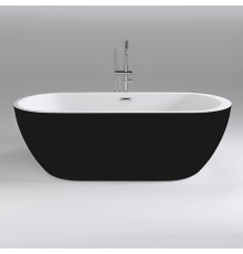 Акриловая ванна Black&White Black Swen 170x80 105sbbl без гидромассажа