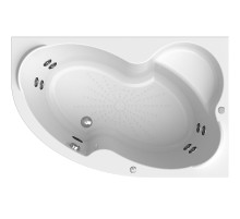Акриловая ванна Radomir Vannesa Ирма 149х96 R 2-75-2-2-9-216 с гидромассажем Классик Хром