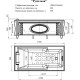 Акриловая ванна Radomir Fra Grande Руссильон 180x90 4-01-3-0-1-424 Золото без гидромассажа