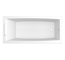 Акриловая ванна Marka One Aelita Slim 165х75 01ае1675слим без гидромассажа