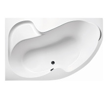 Акриловая ванна Marka One Aura 160x105 L 01ау1610л без гидромассажа