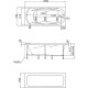 Акриловая ванна Marka One Kleo 160х75 01кл1675 без гидромассажа