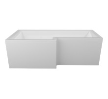 Акриловая ванна Marka One Linea 165x85 L 01лин16585л Белый