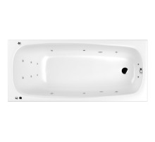 Акриловая ванна Whitecross Layla Slim 180x80 0122.180080.100.SMART.CR с гидромассажем