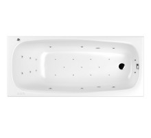 Акриловая ванна Whitecross Layla Slim 180x80 0122.180080.100.ULTRA.CR с гидромассажем
