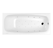 Акриловая ванна Whitecross Layla Slim 180x80 0122.180080.100.RELAX.CR с гидромассажем