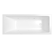 Акриловая ванна Whitecross Wave 180x80 0101.180080.100.SOFT.WH с гидромассажем