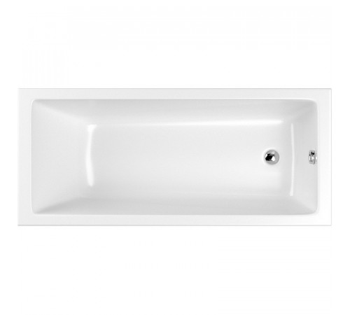 Акриловая ванна Whitecross Wave Slim 170x75 0111.170075.100 без гидромассажа