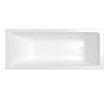 Акриловая ванна Whitecross Wave Slim 160x70 0111.160070.100.RELAX.WH с гидромассажем