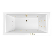 Акриловая ванна Whitecross Savia Duo 170x80 0103.170080.100.SMART.GL с гидромассажем