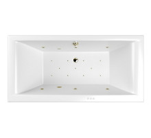 Акриловая ванна Whitecross Savia Duo 170x80 0103.170080.100.RELAX.BR с гидромассажем
