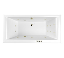 Акриловая ванна Whitecross Savia Duo 170x80 0103.170080.100.SMART.BR с гидромассажем
